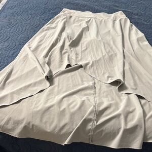 Elegant light gray Women's Skirt
